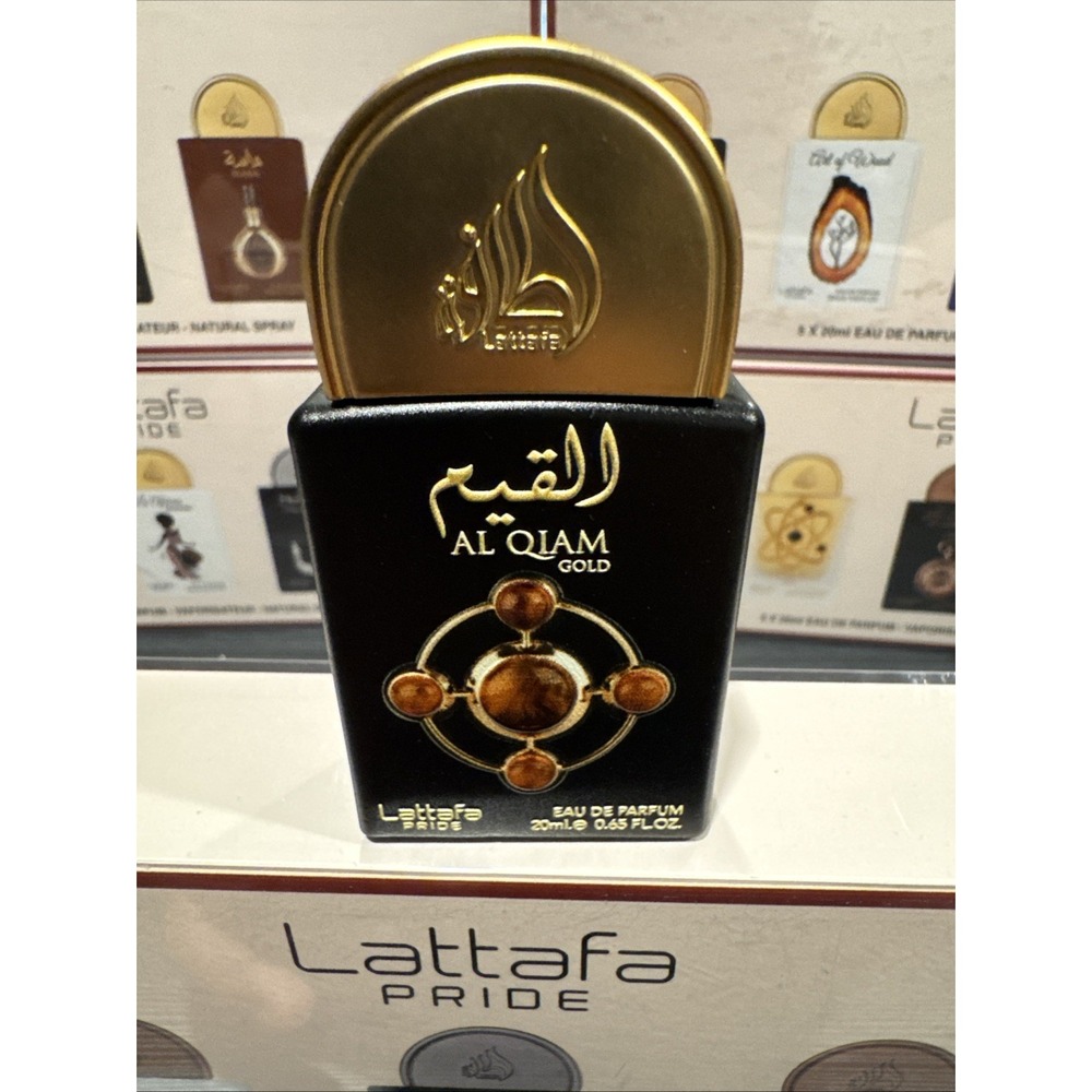 Al Qiam Gold by Lattafa, 20mL/0.65oz EDP Spray for Unisex